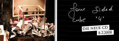 CD Release am 8.2.2008!